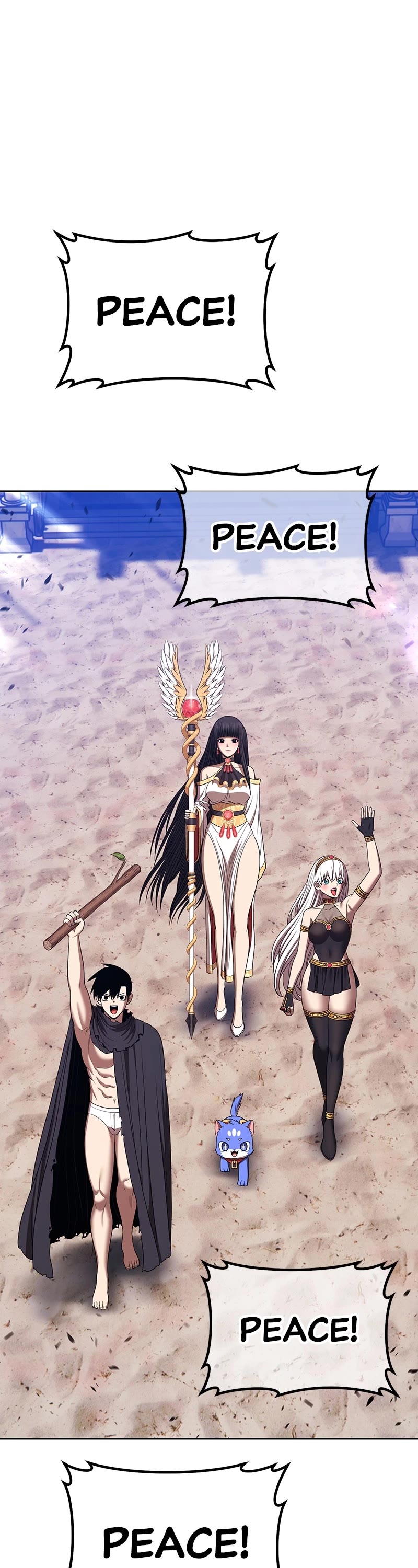 +99 Wooden stick chapter 113 page 162