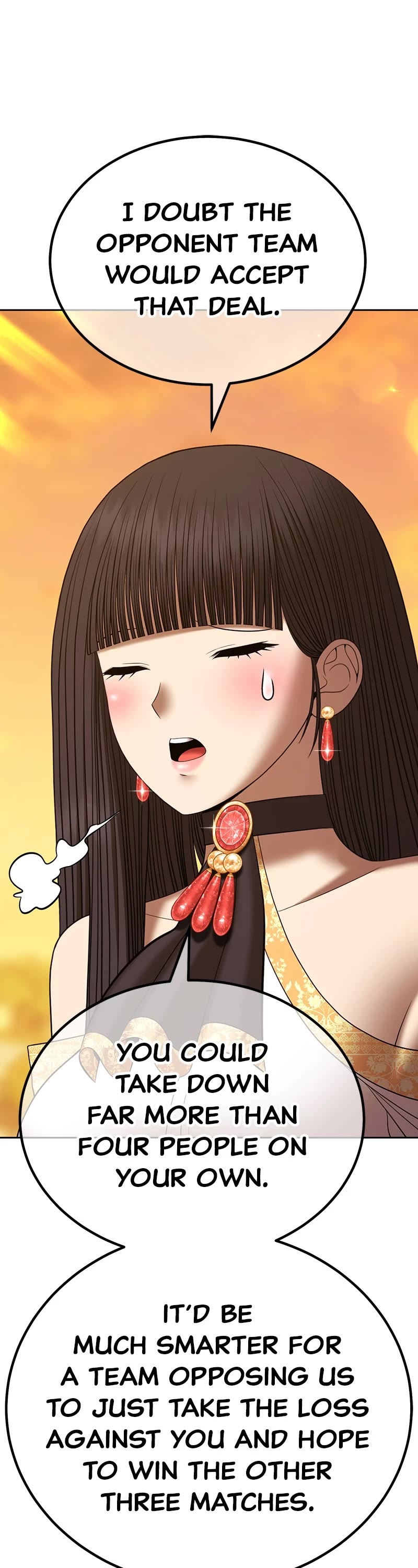 +99 Wooden stick chapter 113 page 46