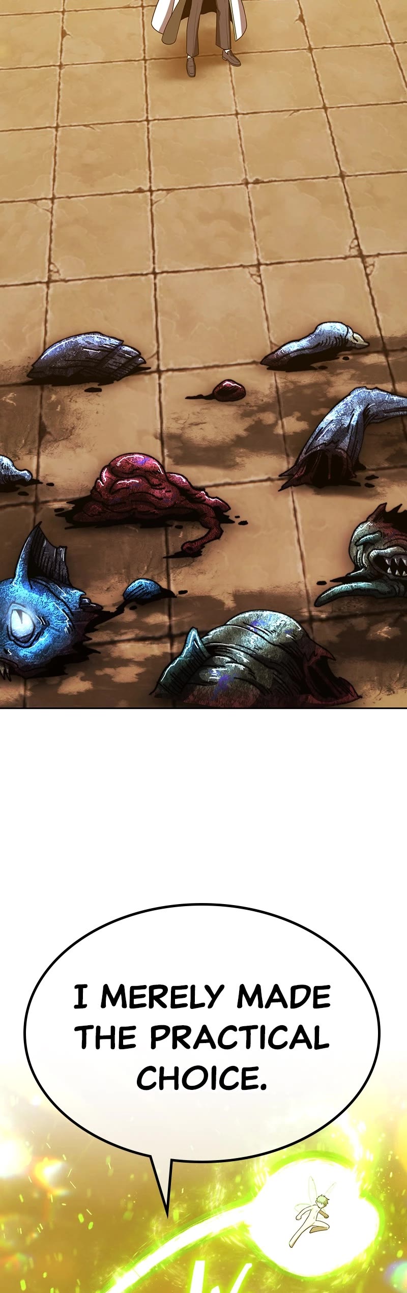 +99 Wooden stick chapter 113 page 84