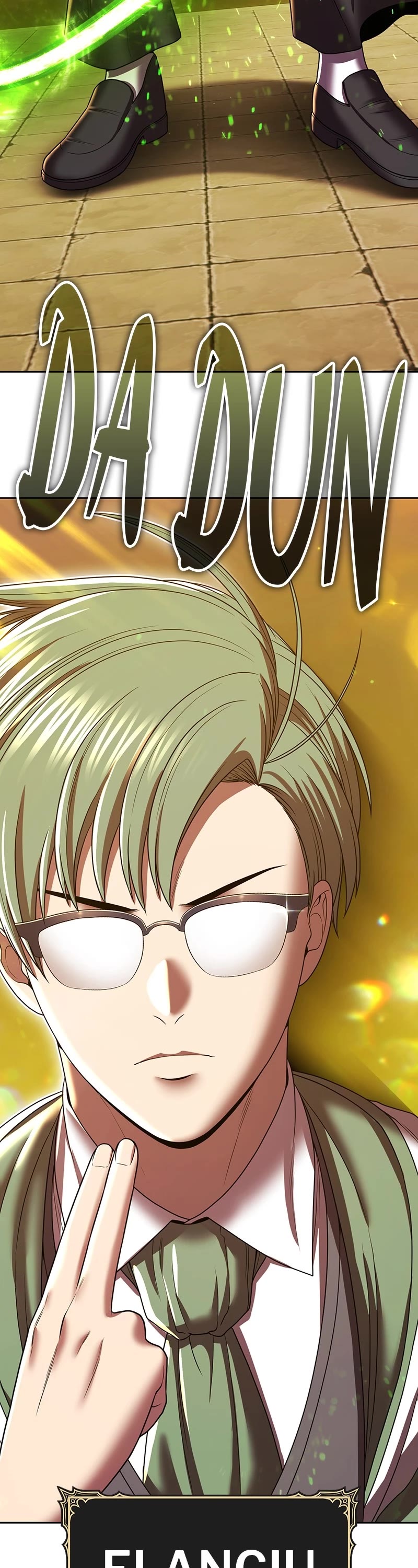 +99 Wooden stick chapter 113 page 86