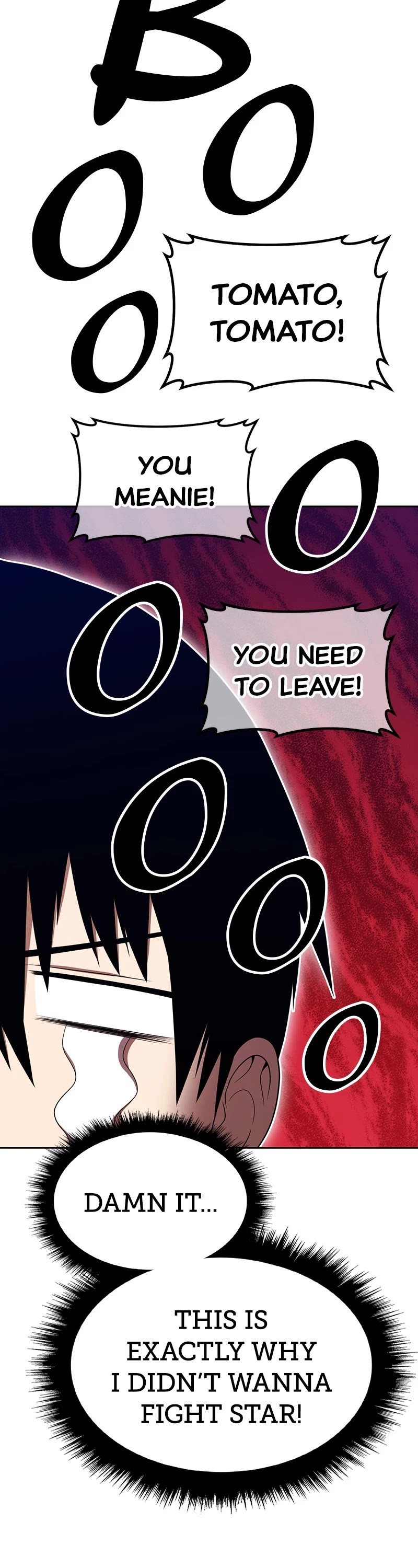 +99 Wooden stick chapter 114 page 116