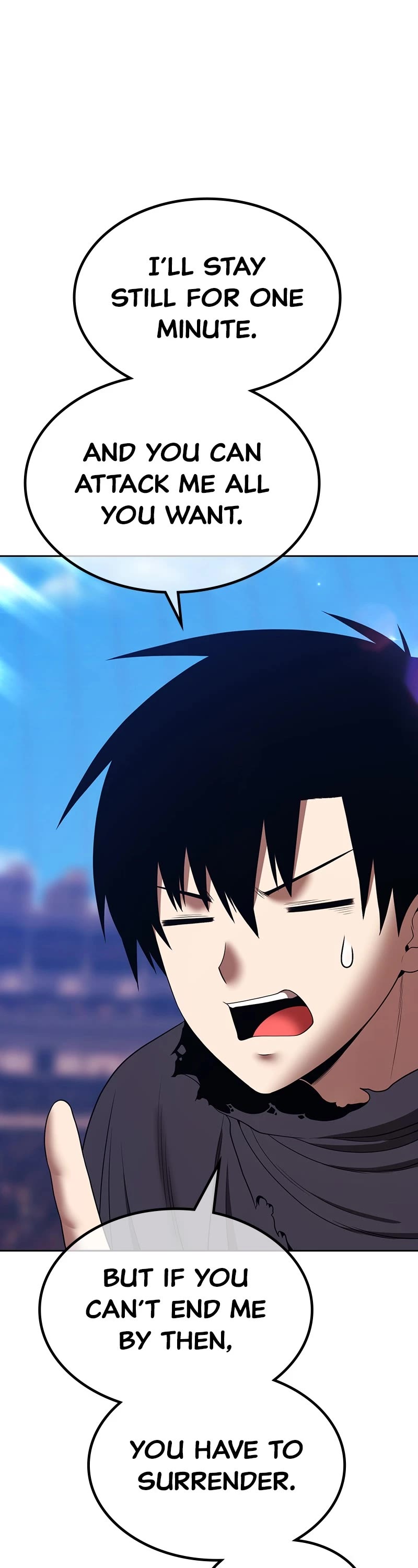 +99 Wooden stick chapter 114 page 118