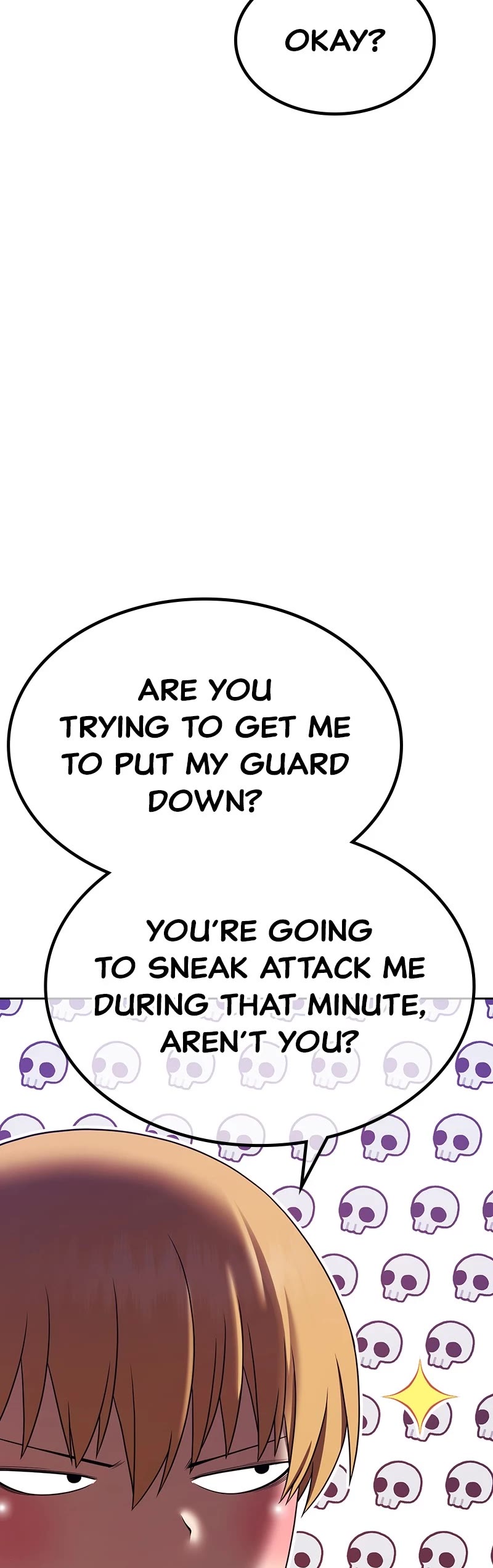 +99 Wooden stick chapter 114 page 119