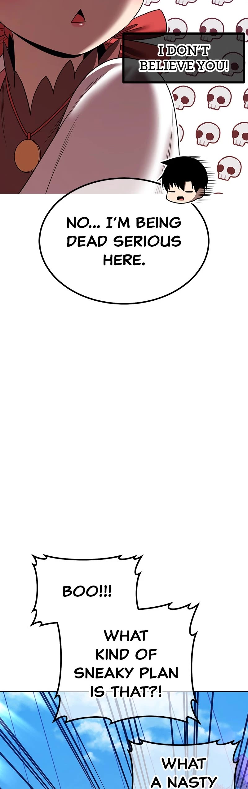 +99 Wooden stick chapter 114 page 120