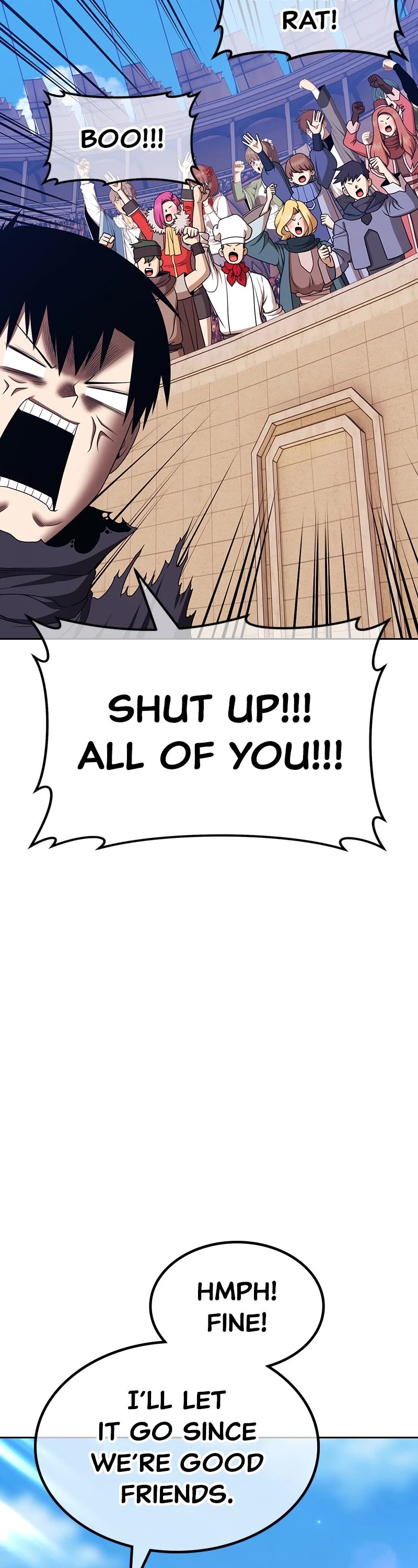 +99 Wooden stick chapter 114 page 121