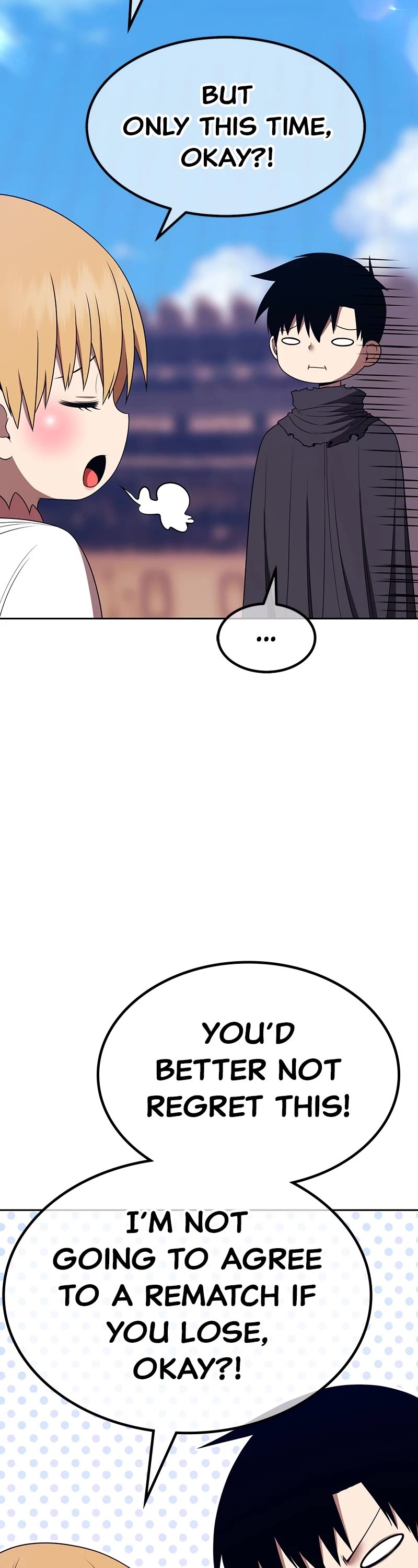 +99 Wooden stick chapter 114 page 122