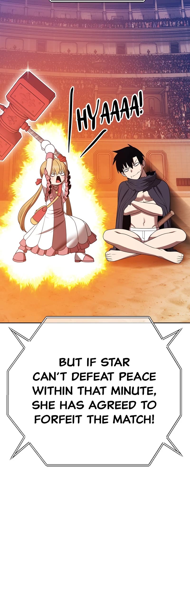 +99 Wooden stick chapter 114 page 125