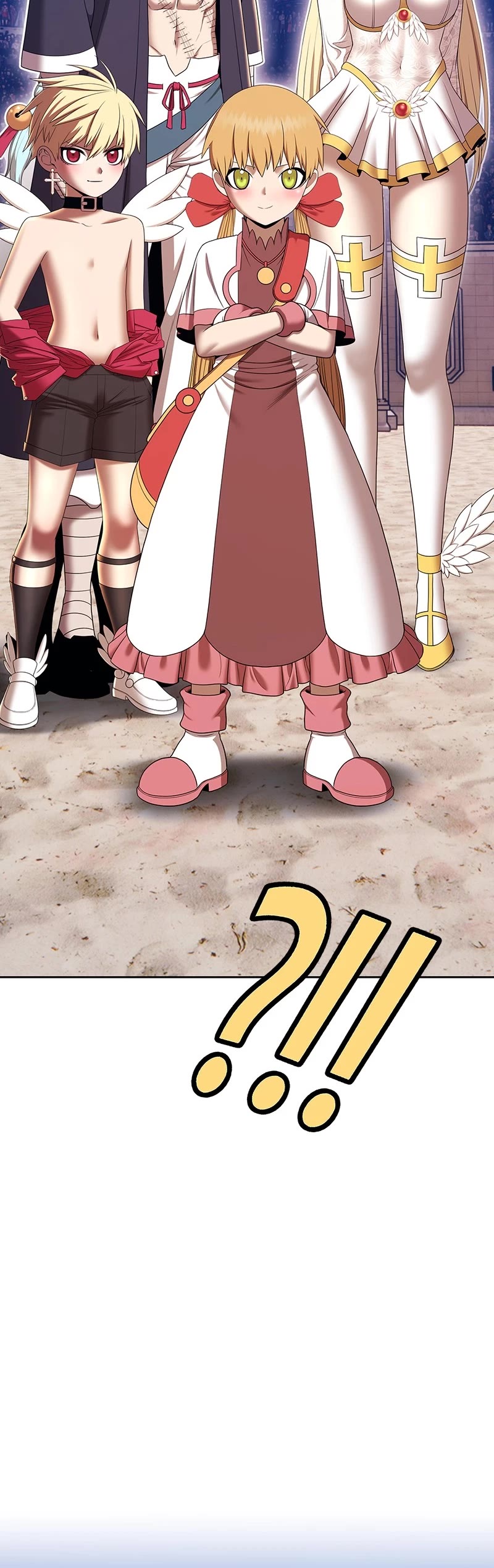 +99 Wooden stick chapter 114 page 15