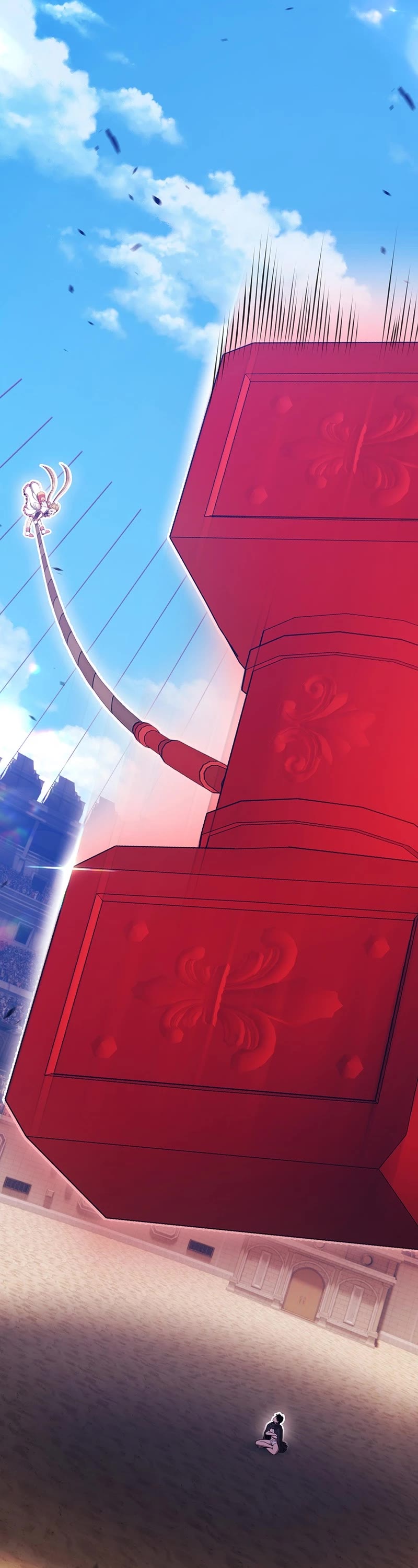 +99 Wooden stick chapter 114 page 153