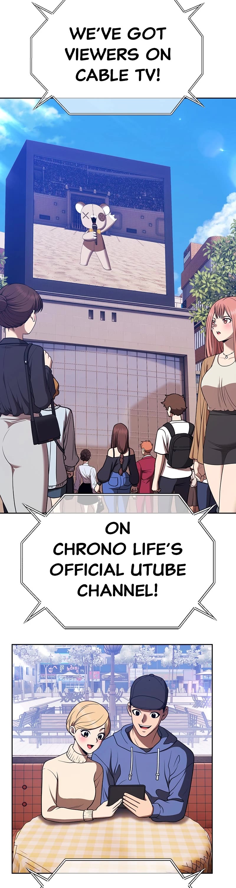 +99 Wooden stick chapter 114 page 22