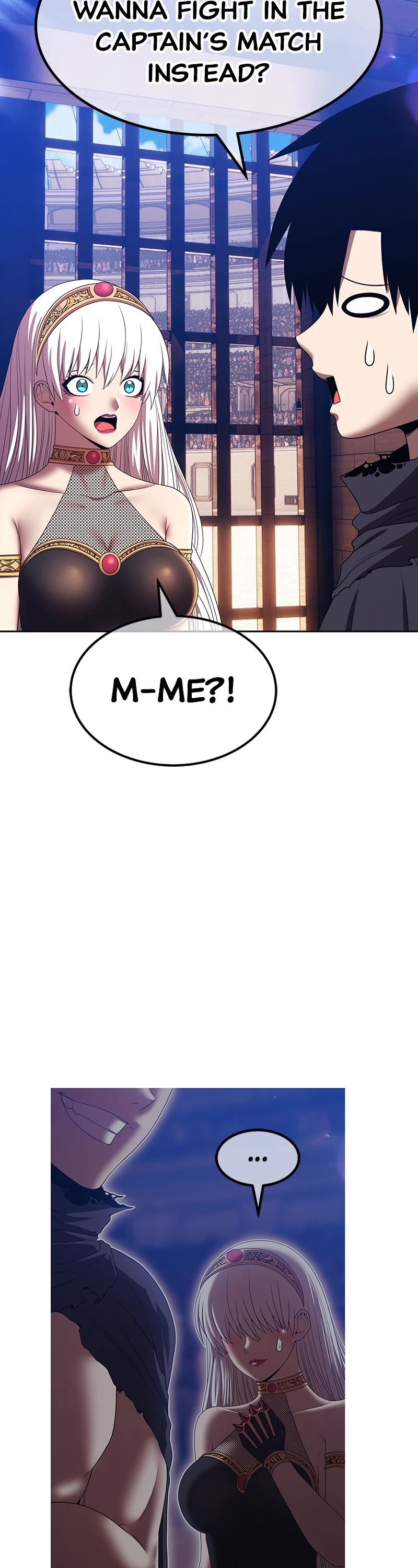 +99 Wooden stick chapter 114 page 43