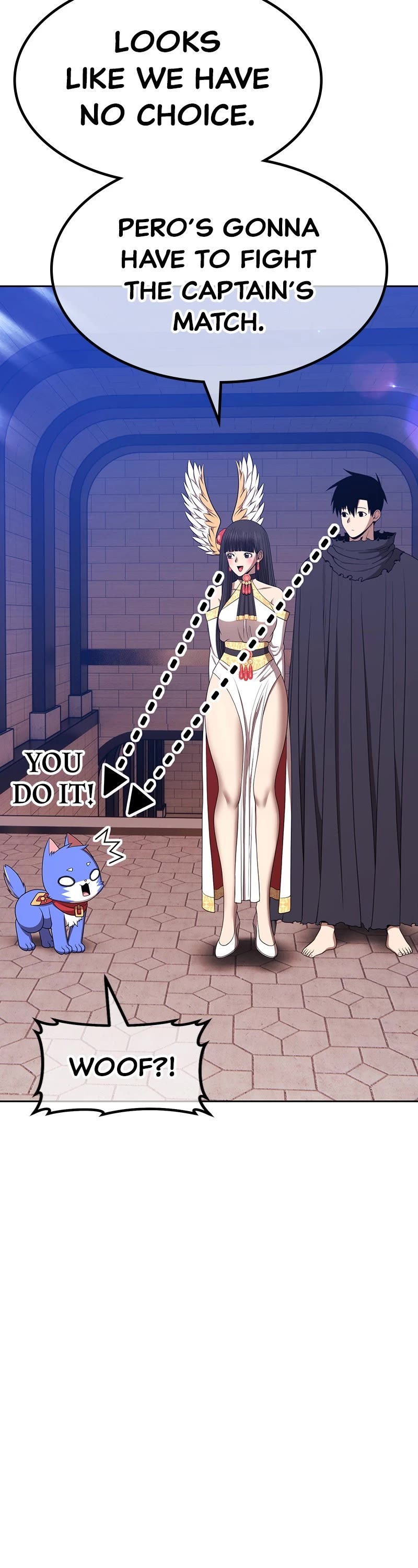 +99 Wooden stick chapter 114 page 58