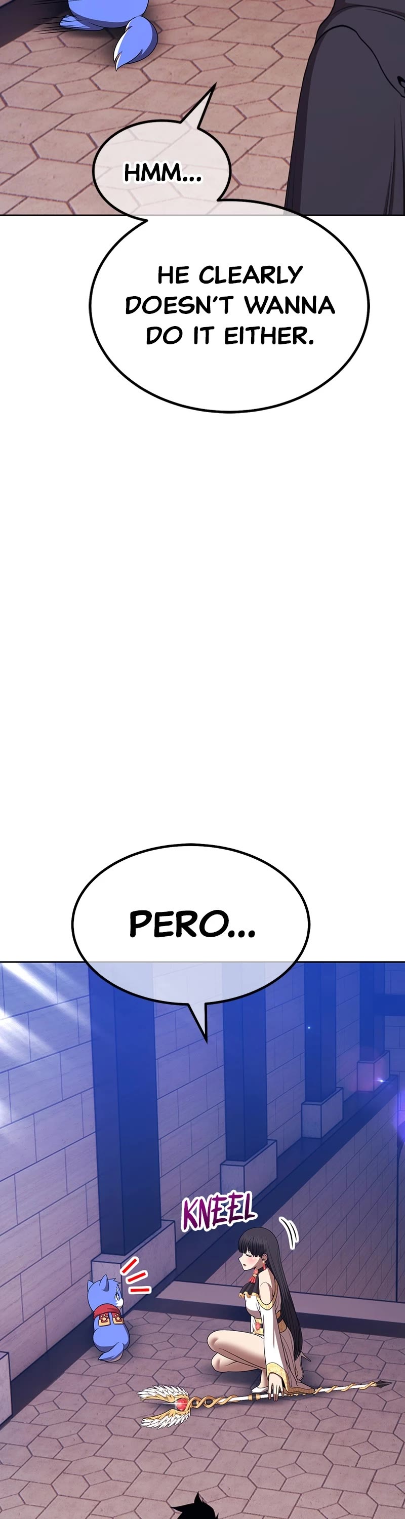 +99 Wooden stick chapter 114 page 61