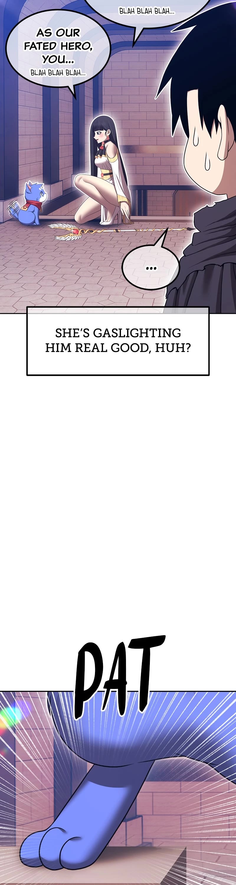 +99 Wooden stick chapter 114 page 71