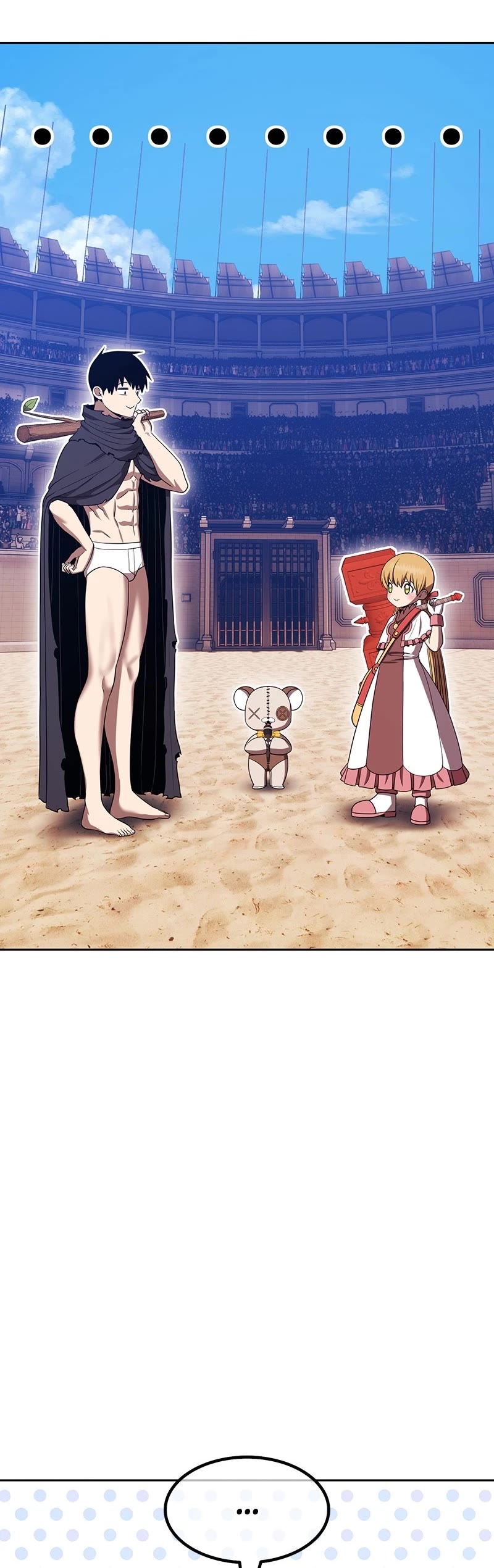 +99 Wooden stick chapter 114 page 90