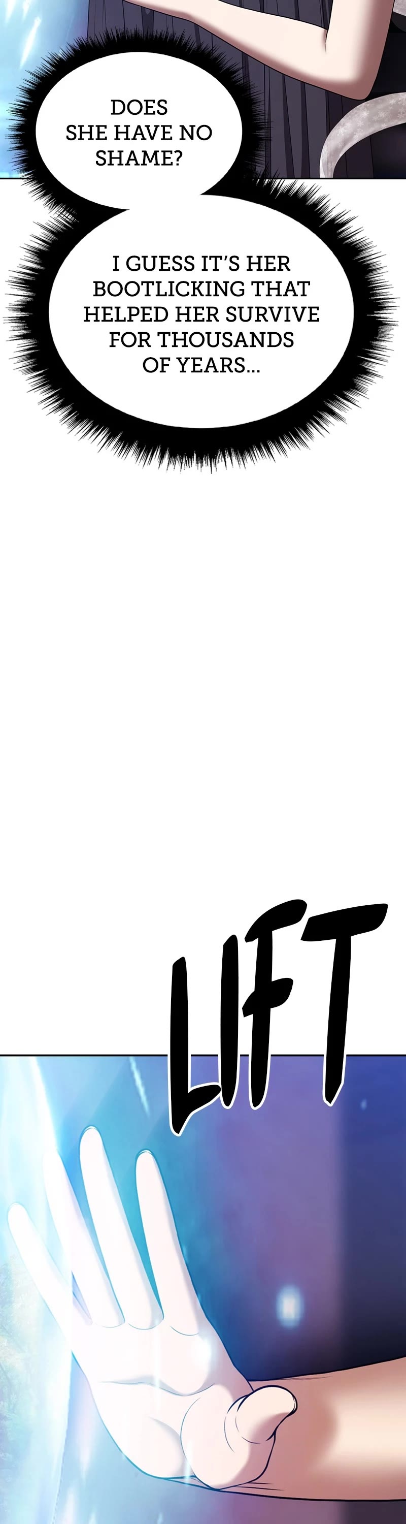 +99 Wooden stick chapter 115 page 116