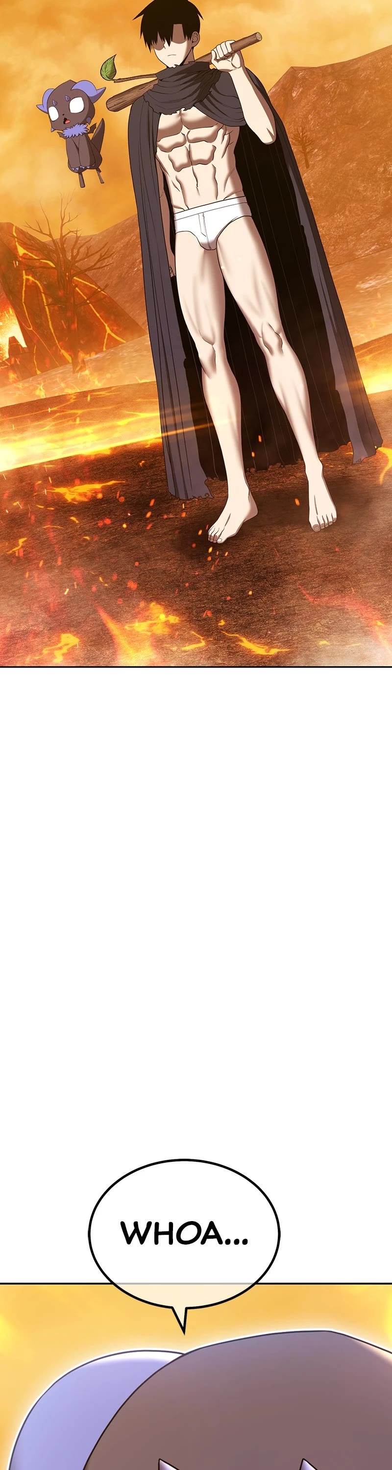 +99 Wooden stick chapter 115 page 136