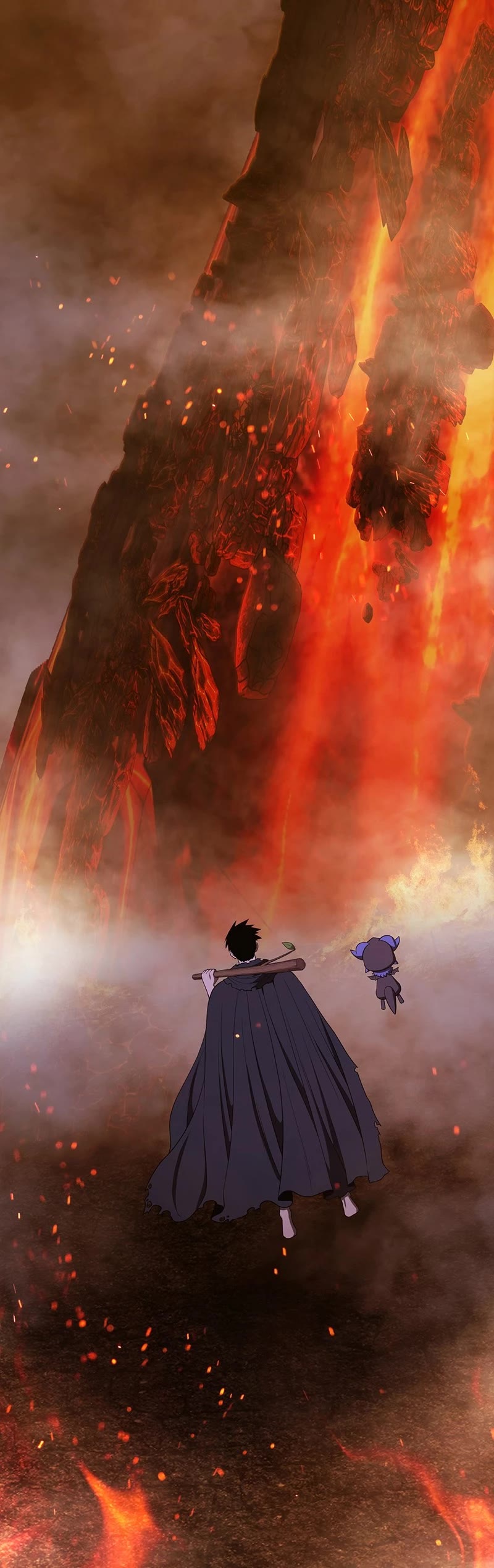 +99 Wooden stick chapter 115 page 145