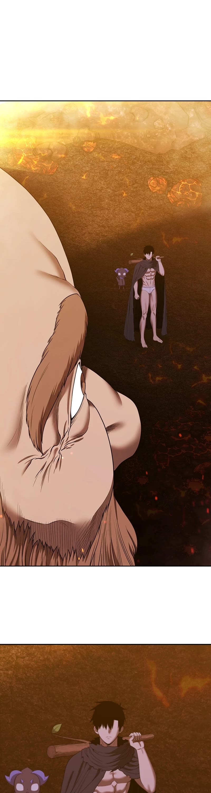 +99 Wooden stick chapter 115 page 151