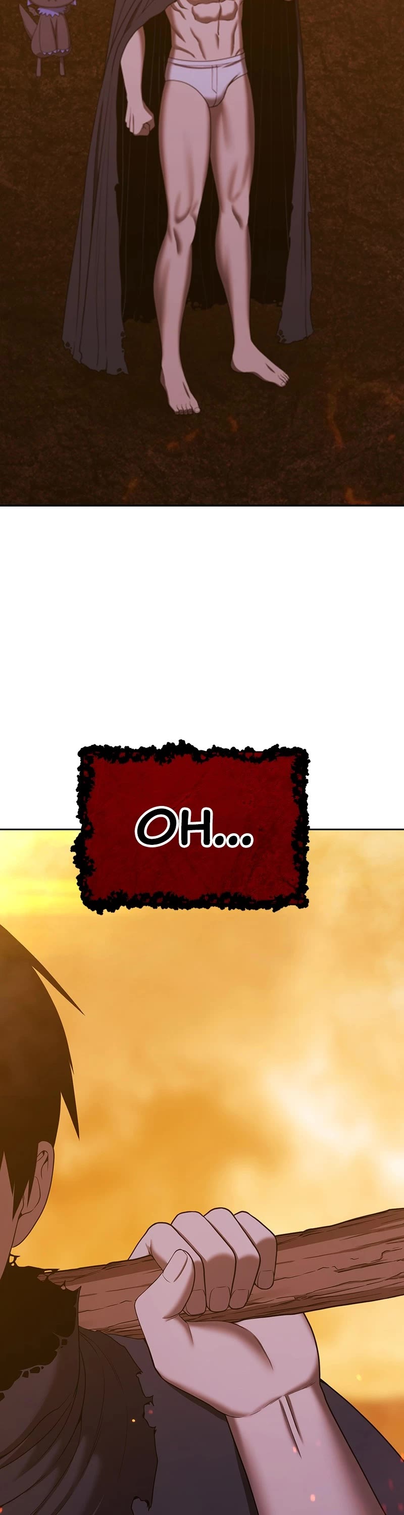 +99 Wooden stick chapter 115 page 152