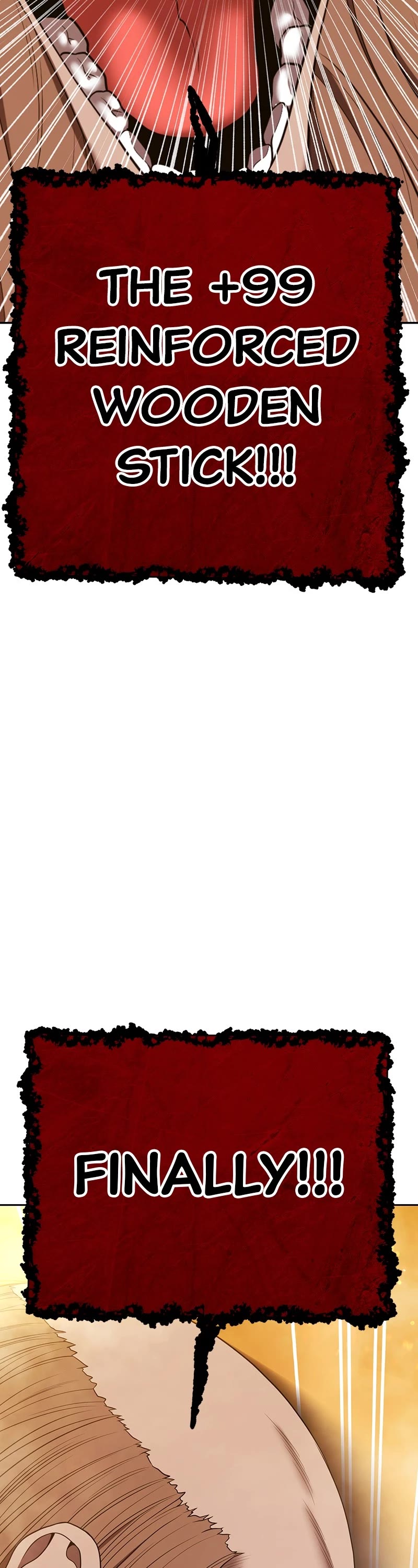 +99 Wooden stick chapter 115 page 156