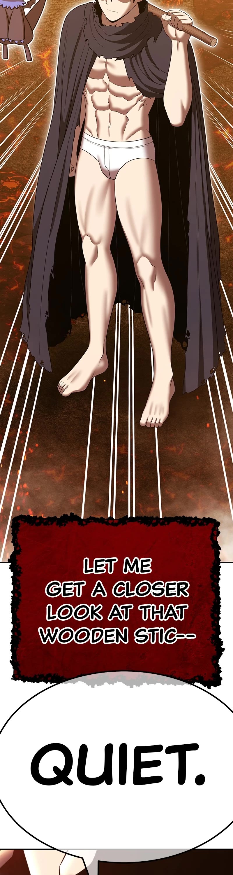 +99 Wooden stick chapter 115 page 161