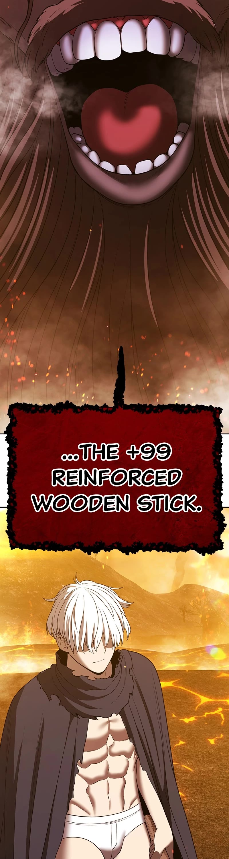 +99 Wooden stick chapter 115 page 206