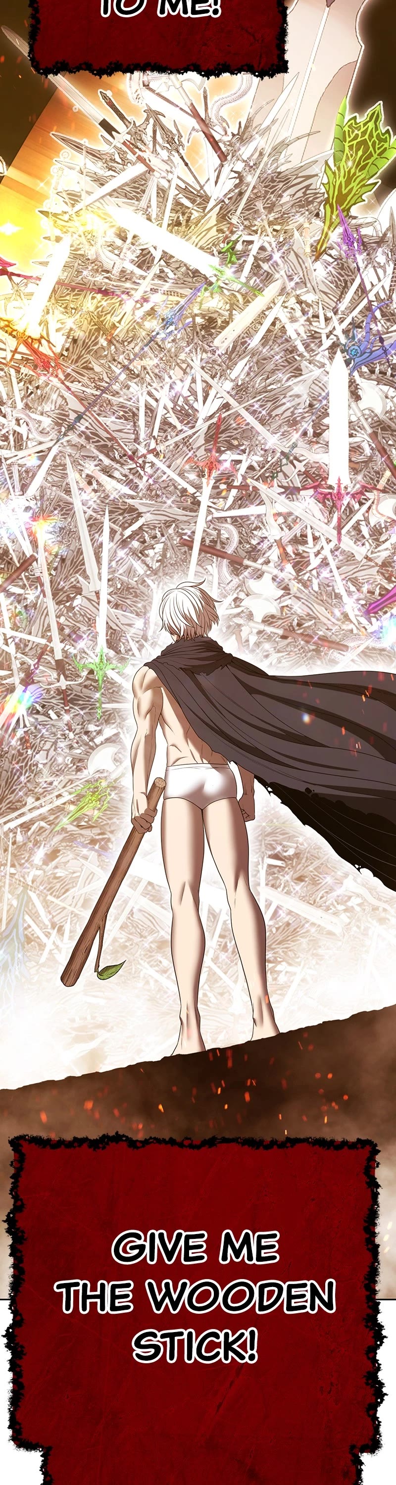 +99 Wooden stick chapter 115 page 221