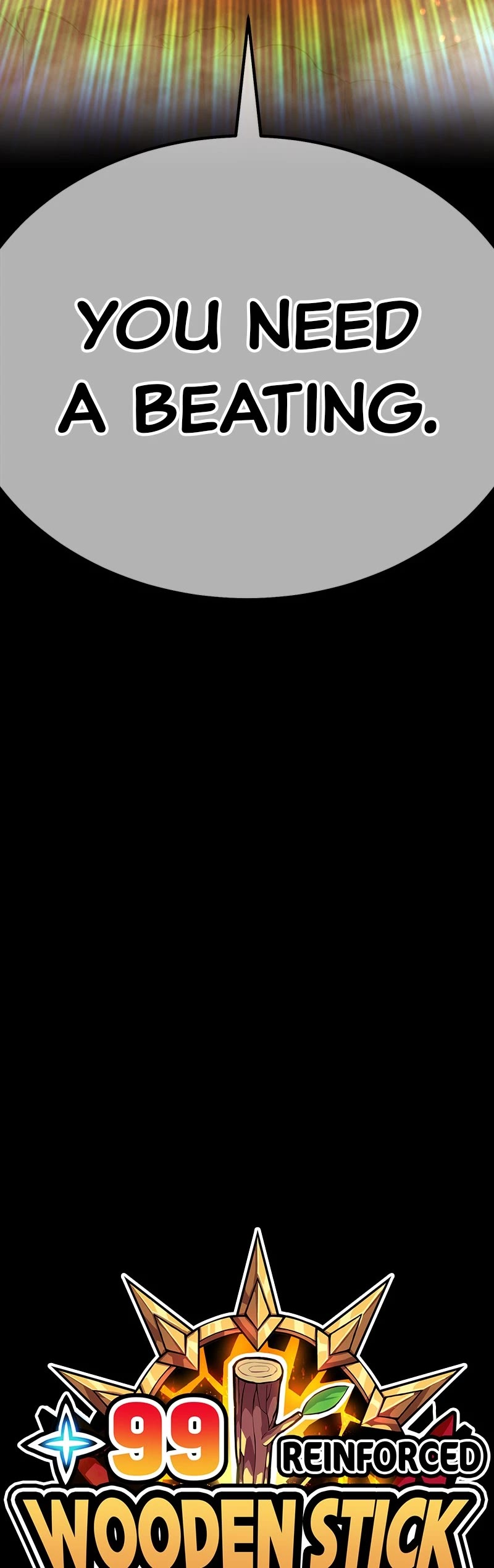 +99 Wooden stick chapter 115 page 225