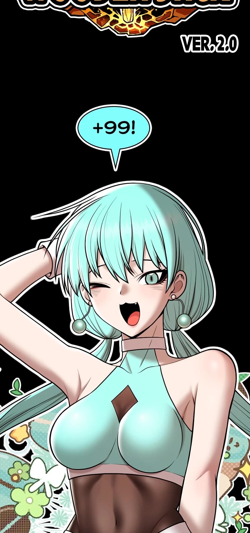 +99 Wooden stick chapter 115 page 226