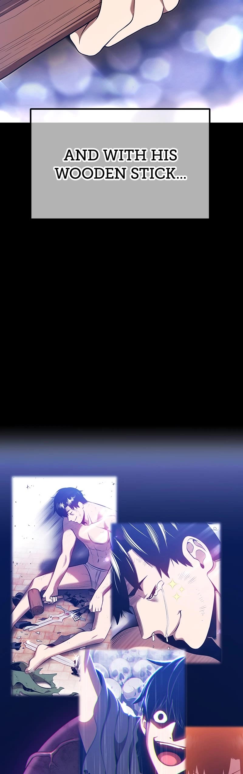 +99 Wooden stick chapter 115 page 5