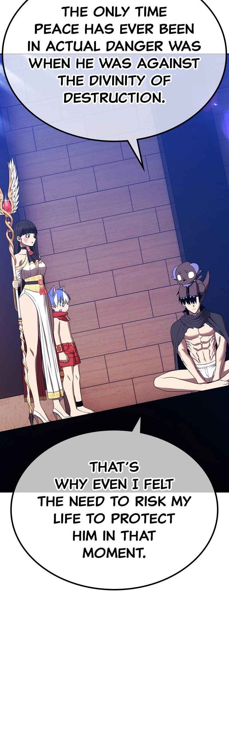 +99 Wooden stick chapter 115 page 55