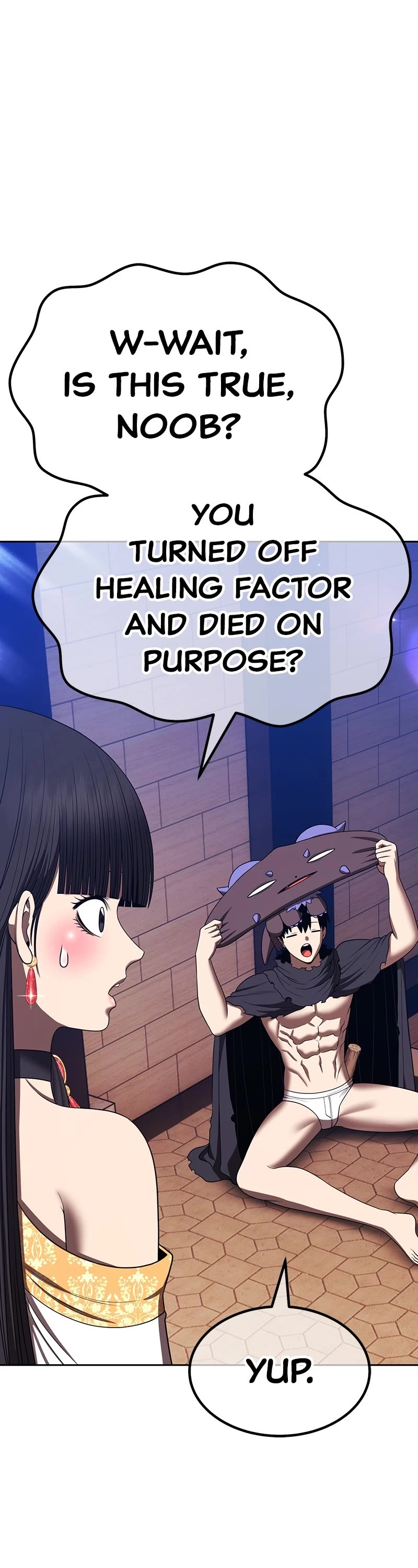 +99 Wooden stick chapter 115 page 66