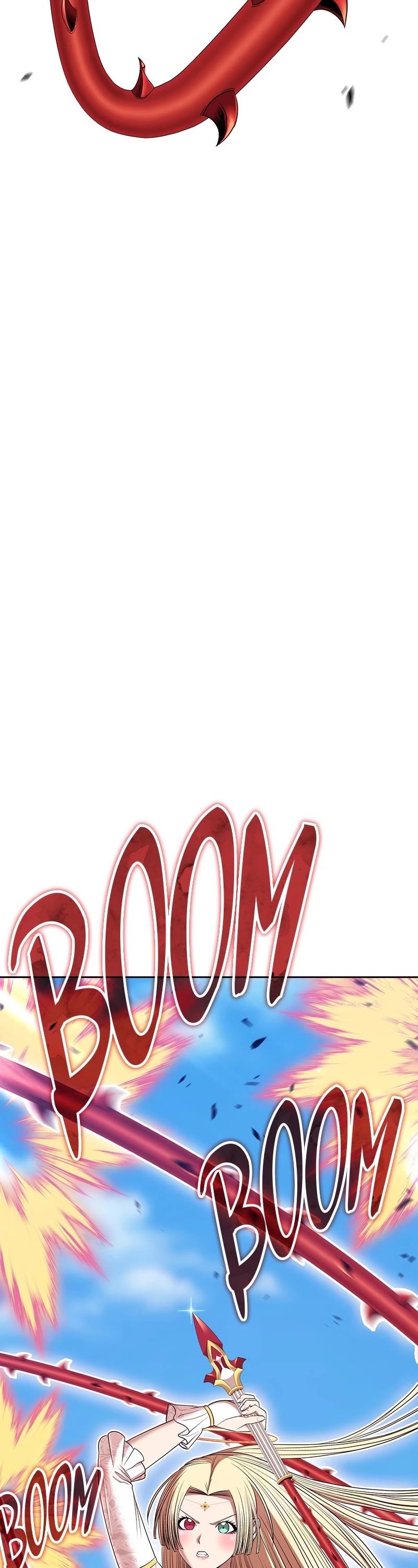 +99 Wooden stick chapter 115 page 96