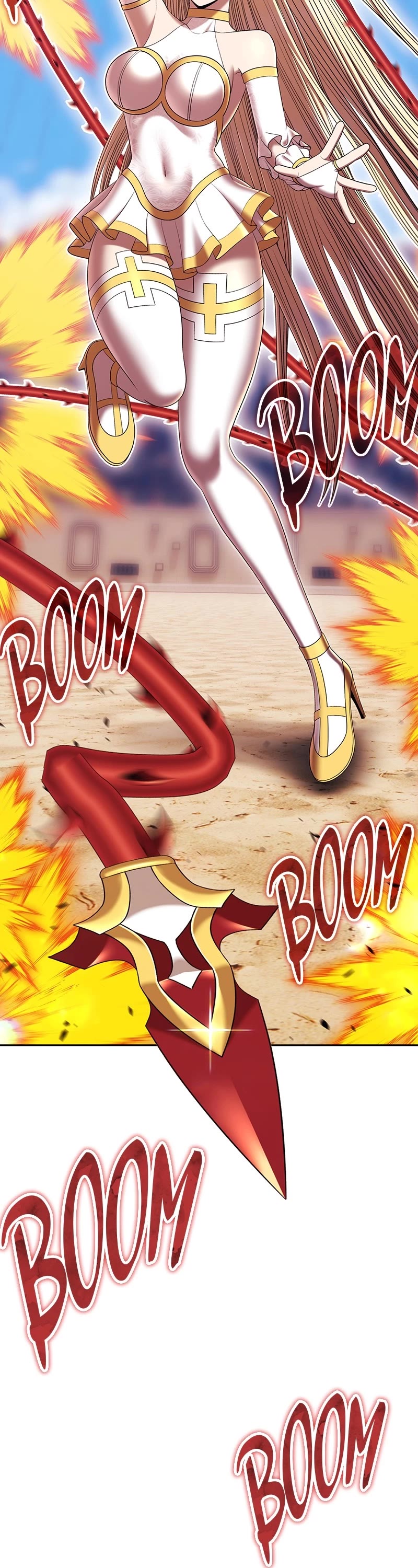 +99 Wooden stick chapter 115 page 97