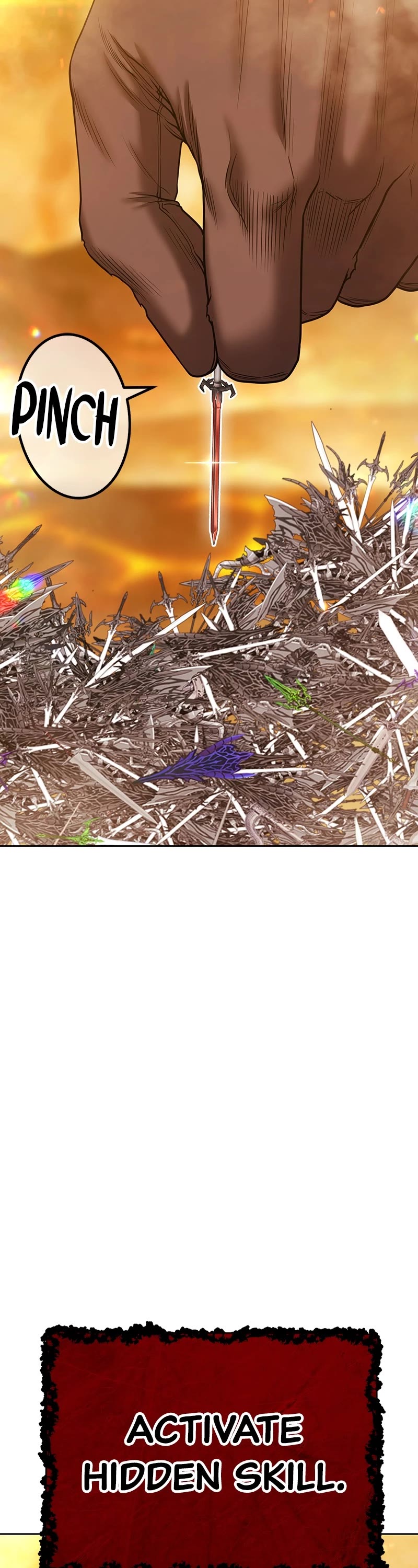 +99 Wooden stick chapter 116 page 117