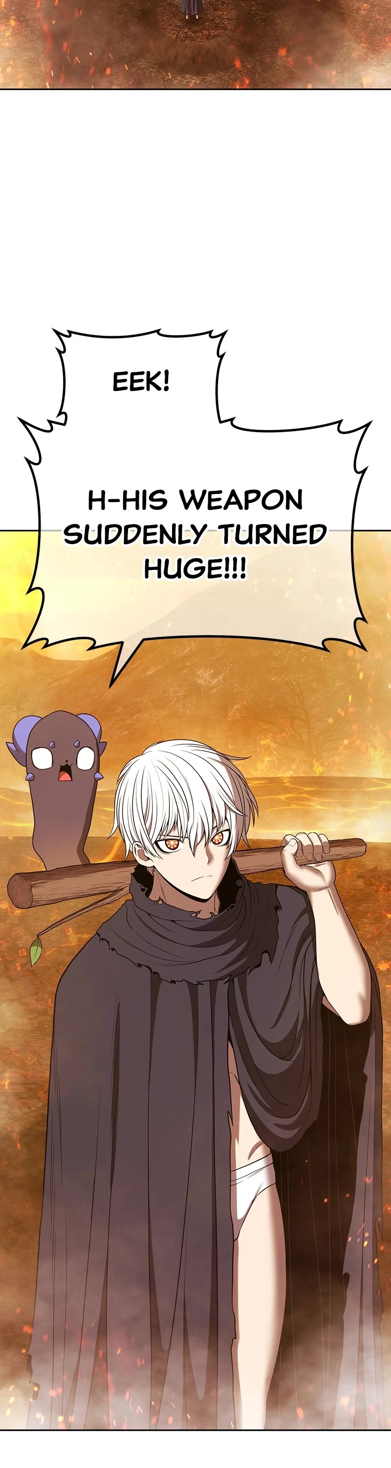 +99 Wooden stick chapter 116 page 121