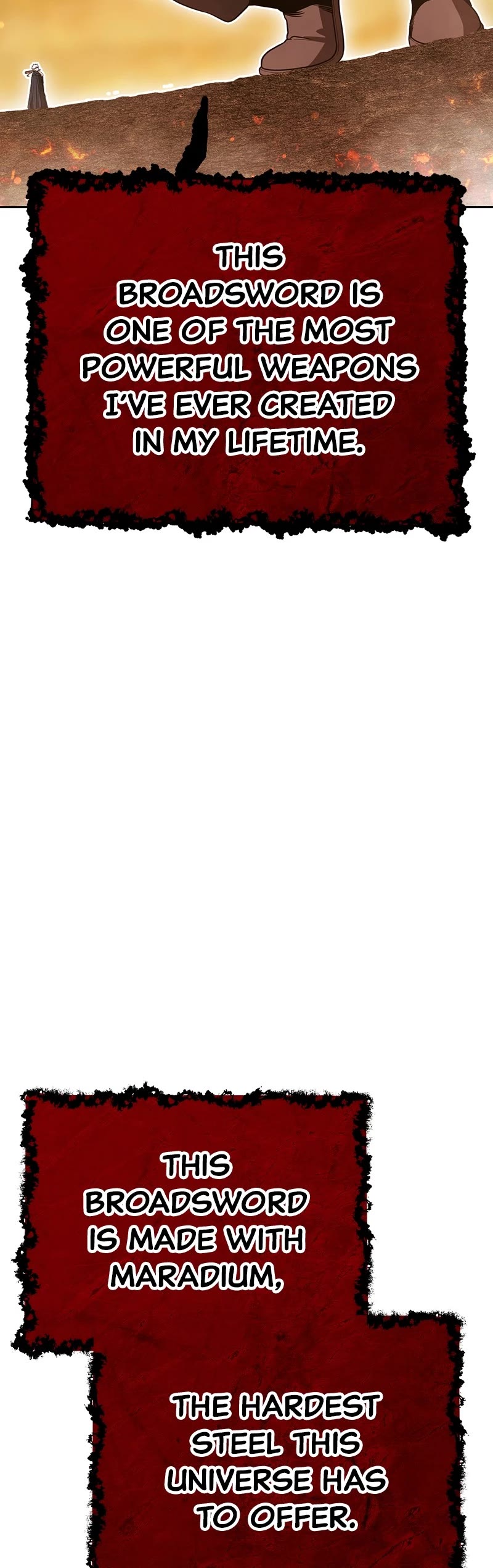 +99 Wooden stick chapter 116 page 124