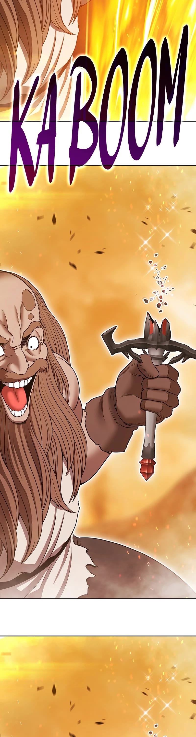 +99 Wooden stick chapter 116 page 127