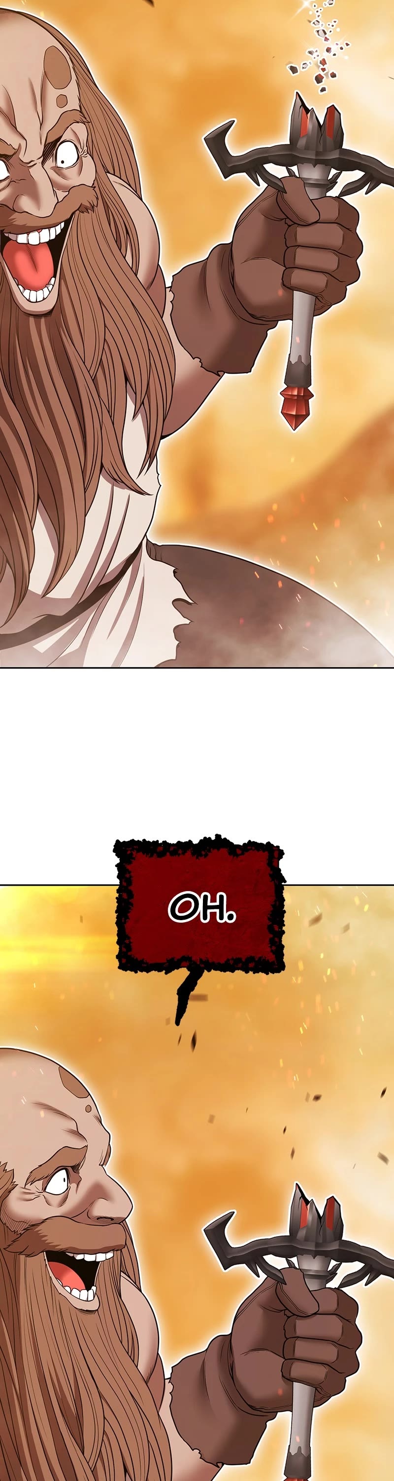 +99 Wooden stick chapter 116 page 128