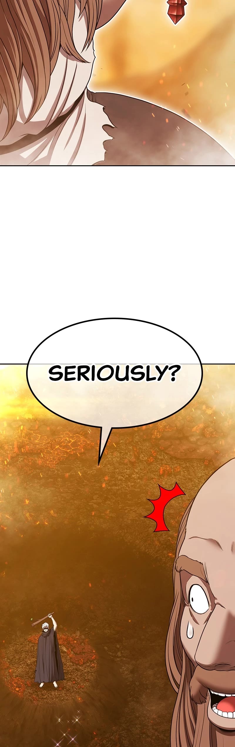 +99 Wooden stick chapter 116 page 129