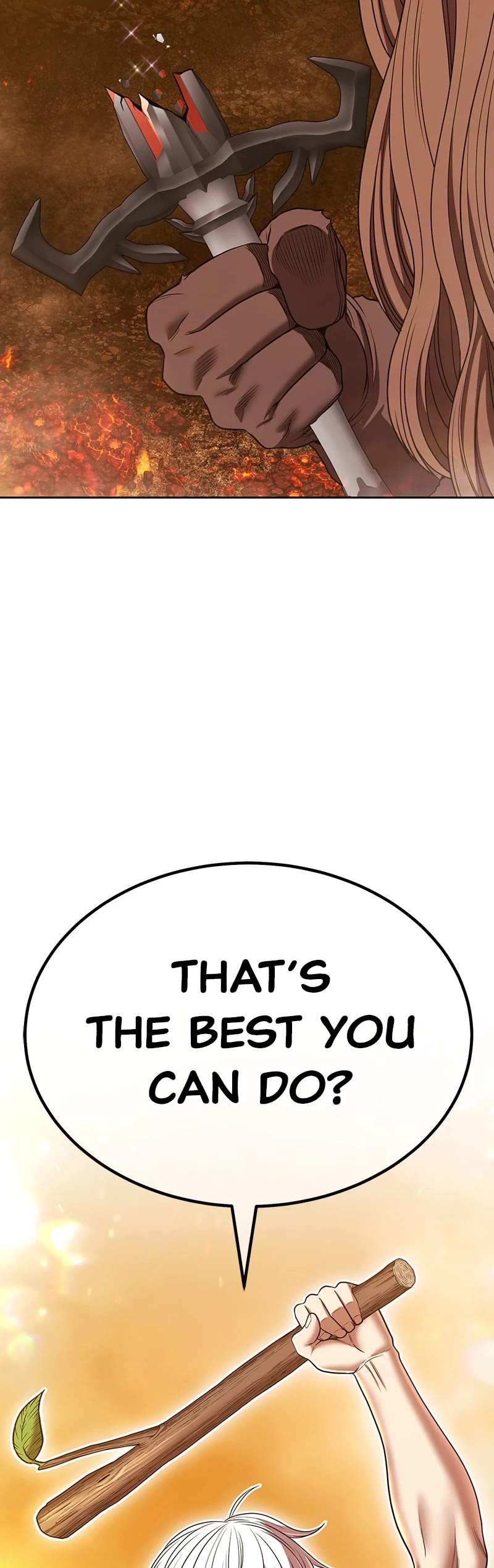 +99 Wooden stick chapter 116 page 130