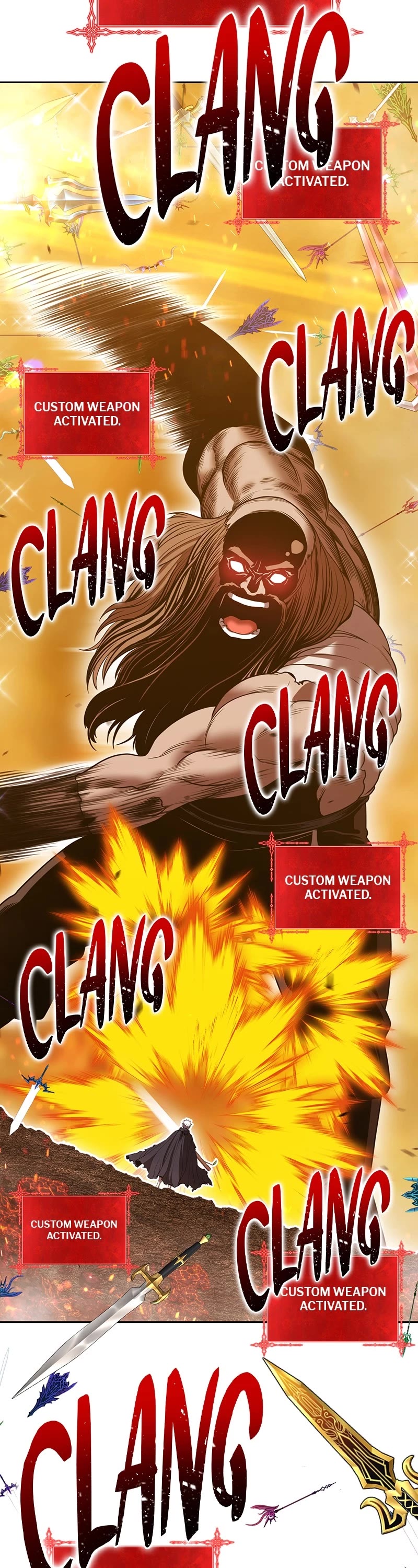 +99 Wooden stick chapter 116 page 151