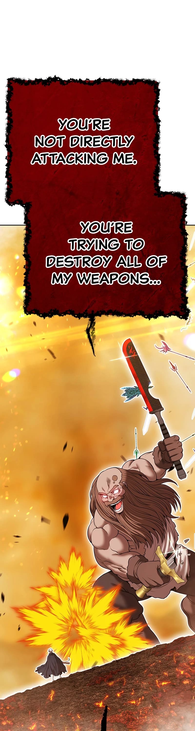 +99 Wooden stick chapter 116 page 157