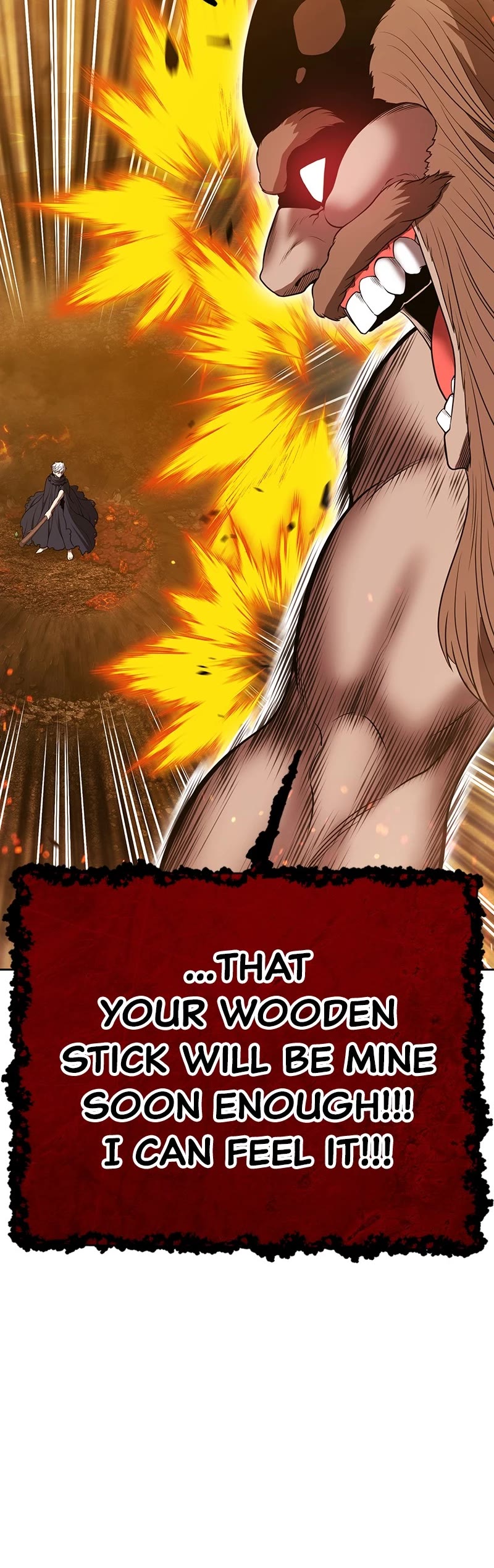 +99 Wooden stick chapter 116 page 165