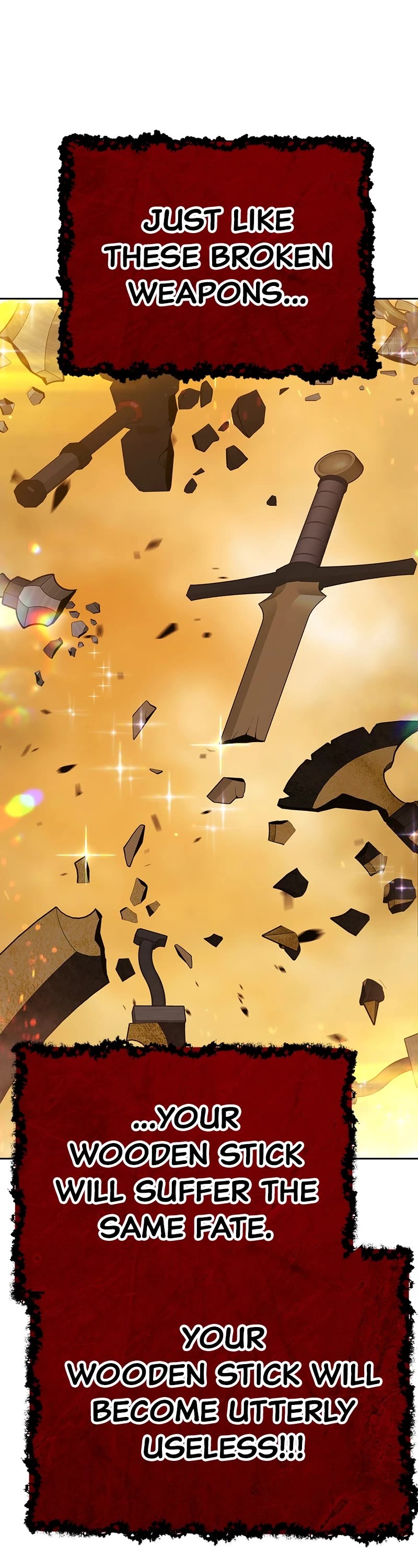 +99 Wooden stick chapter 116 page 166