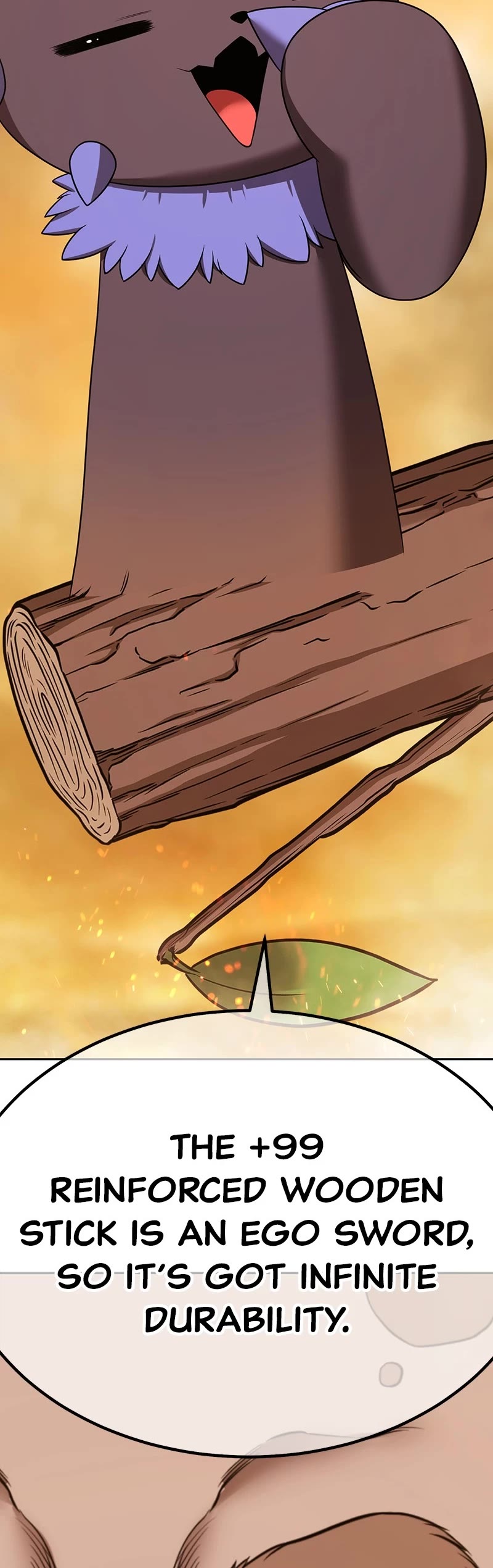 +99 Wooden stick chapter 116 page 170