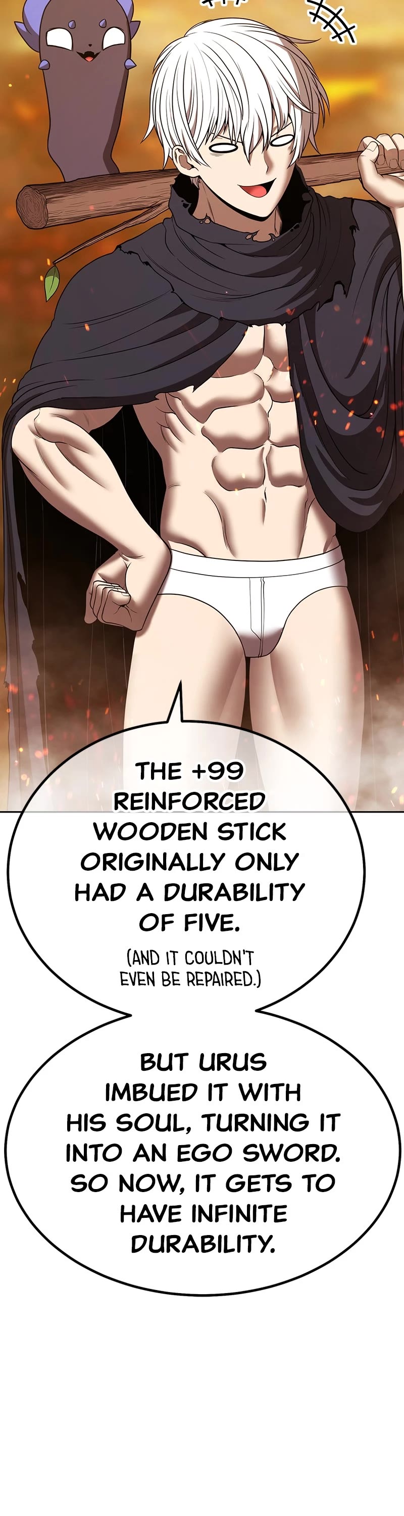 +99 Wooden stick chapter 116 page 176