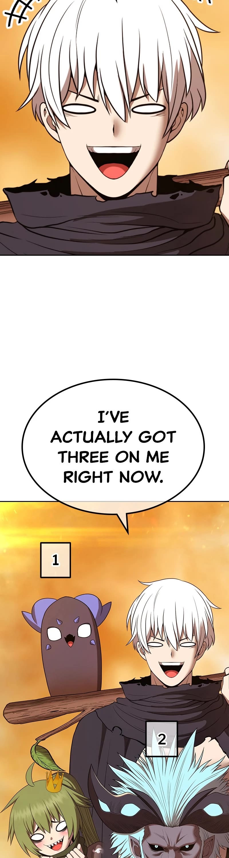 +99 Wooden stick chapter 116 page 181