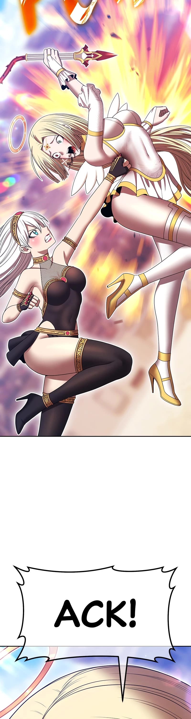 +99 Wooden stick chapter 116 page 28